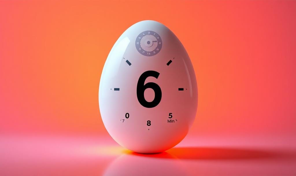 the-six-minute-egg-timer